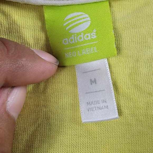 Adidas Neo Label Womens Medium Short Sleeve T Shirt Casual Comfort Lightweight - Picture 4 of 9